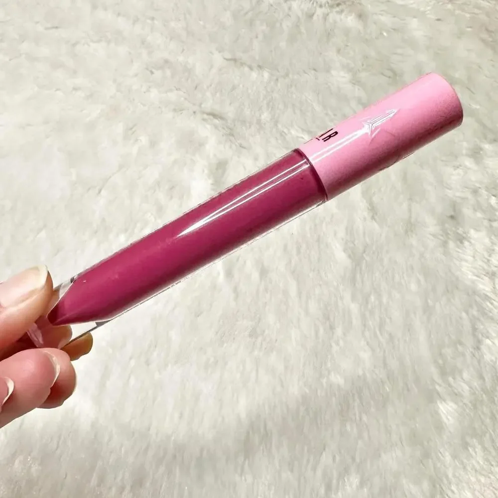 NIB Jeffree Star Supreme Full Pigment Lip Gloss Please Forgive Me Full Sz 5.10ml